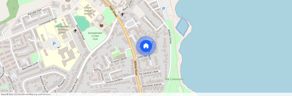 2 Leslie Hill Crescent, Donaghadee, BT21 0HX