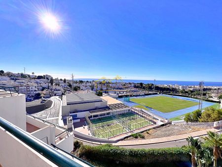 1 Bed Penthouse with Sea Views for Long Term Rental in Nerja - Photo 4