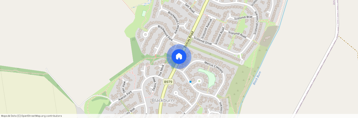 Fintray Road, Blackburn, AB21