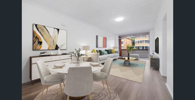 Large Two Bedroom in Excellent Location - Photo 1