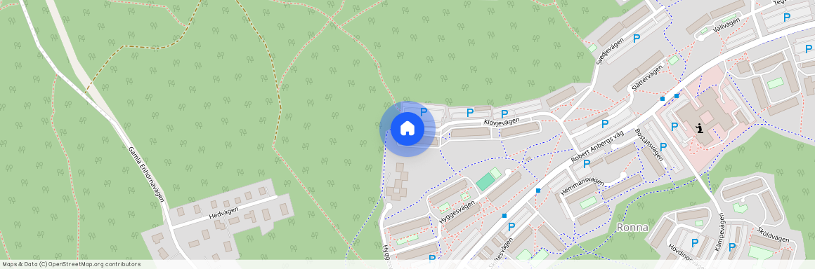 Ronna, Södertälje, Stockholm, Klövjevägen 23