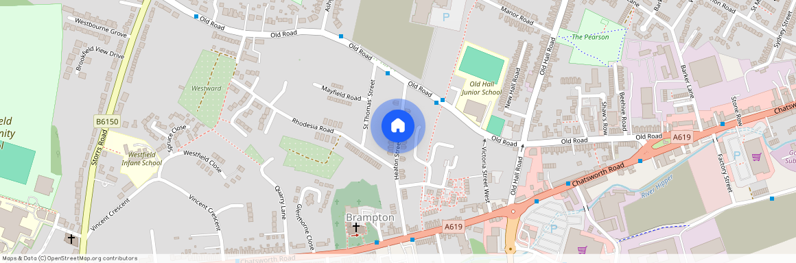 Heaton Street, Chesterfield, Derbyshire, S40