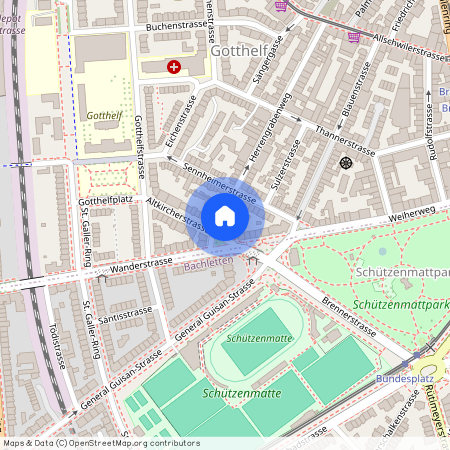 Herrengrabenweg 81, 4054, Basel