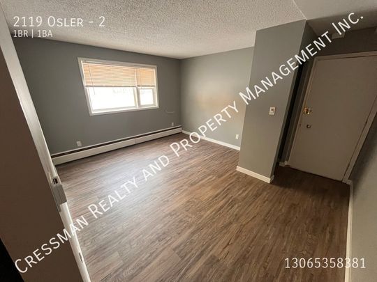 1 bed 1 bath APARTMENT in downtown Regina FIRST MONTH RENT FREE - Photo 1