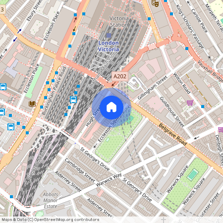Eccleston Square, Pimlico, SW1V