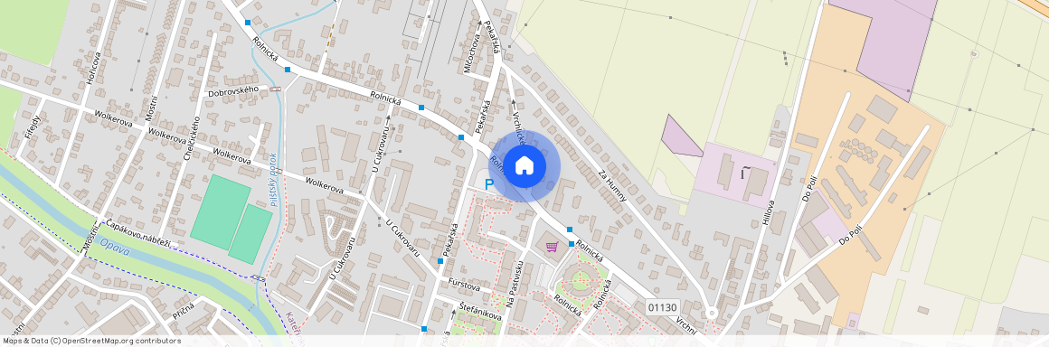 Rolnická 151/62, Opava