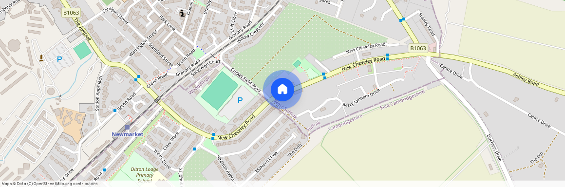 New Cheveley Road, NEWMARKET