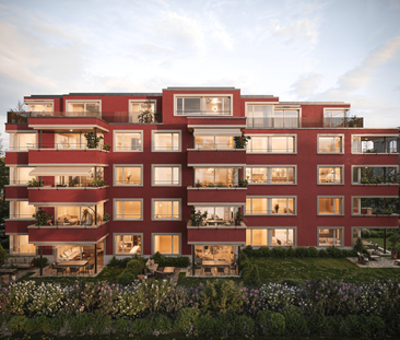 Ihr neues Zuhause im Neubauprojekt AFFINO grosszügige 4.5-Zimmerwohnung mit Balkon - Photo 3
