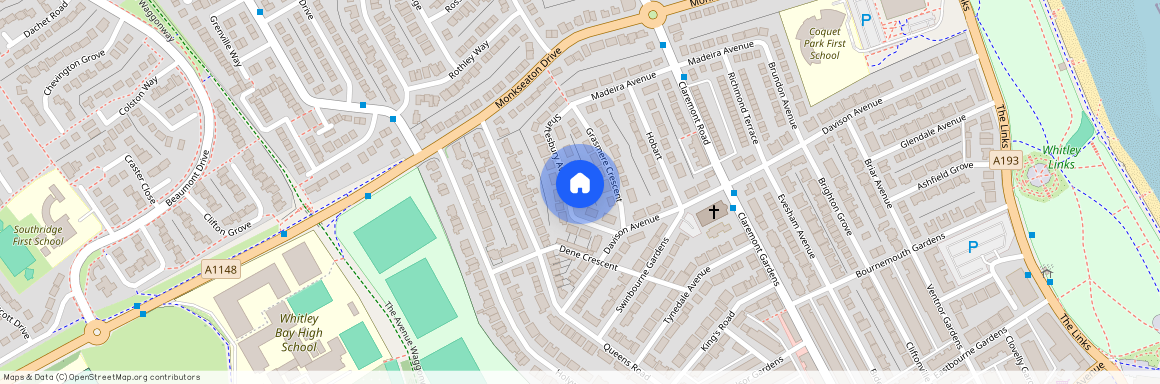 Shaftesbury Avenue, Whitley Bay