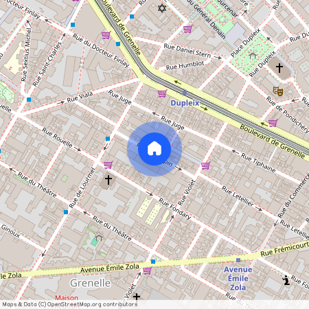 Rue Fallempin, Francja, Paris