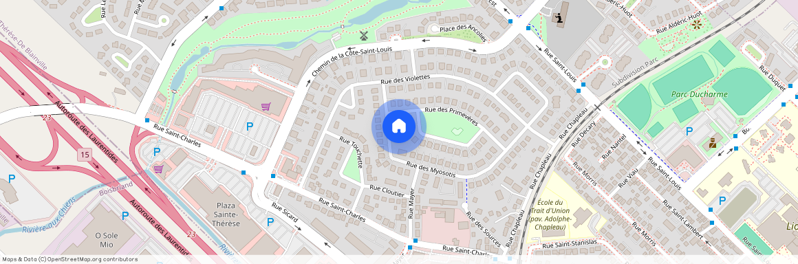 258 Rue des Myosotis, Sainte-Thérèse, Sainte-Thérèse, Laurentides, J7E 2A5