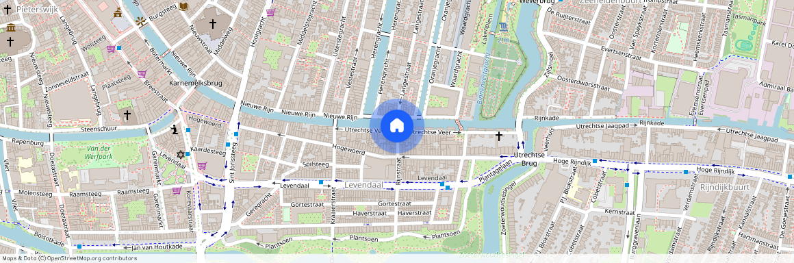 Leiden, Utrechtse Veer