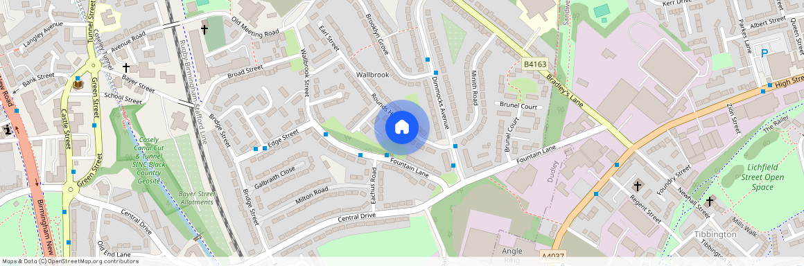 Rounds Hill Road, Bilston WV14
