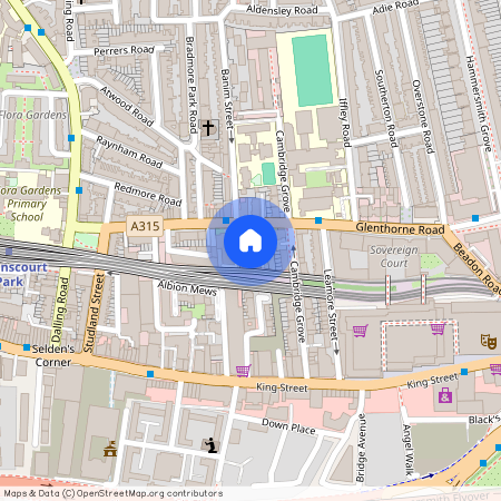 Gooch House, 63-75 Glenthorne Road, W6 0JY, London