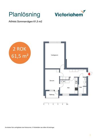 Sommarvägen 9 O - Foto 3