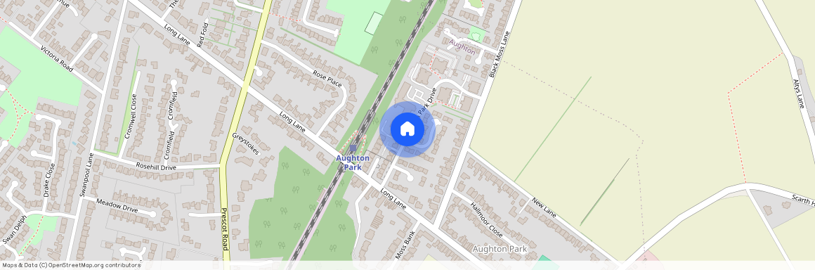 Aughton Park Drive, Ormskirk