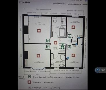 1 bedroom in a house share to rent - Photo 6