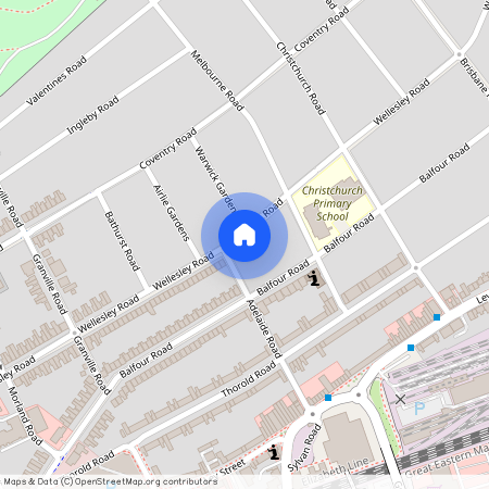 Wellesley Road, Ilford