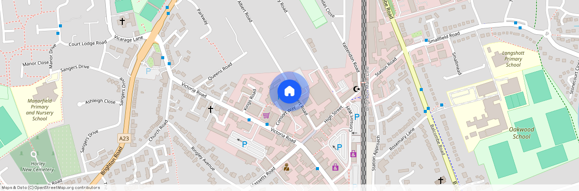 Albert Road, Horley, Surrey, RH6