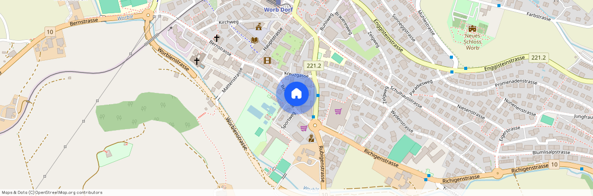 Kreuzgasse 9, 3076 Worb