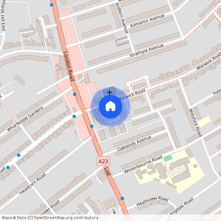 St. Christophers Gardens, Thornton Heath