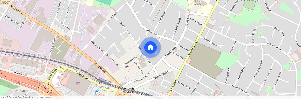 Blandford Close, Stoke-On-Trent ST3