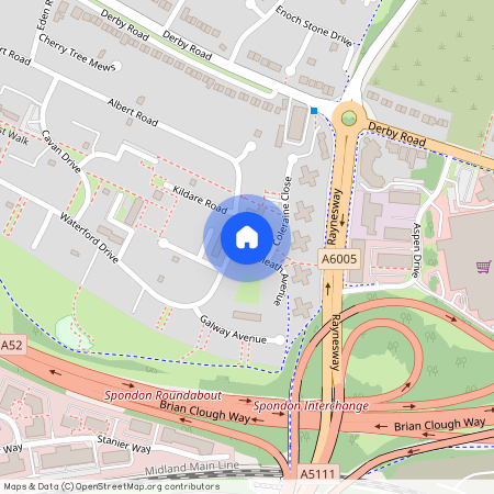 Waterford Drive, Chaddesden, Derby, DE21 6TF