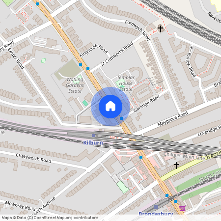 Shoot Up Hill, London NW2