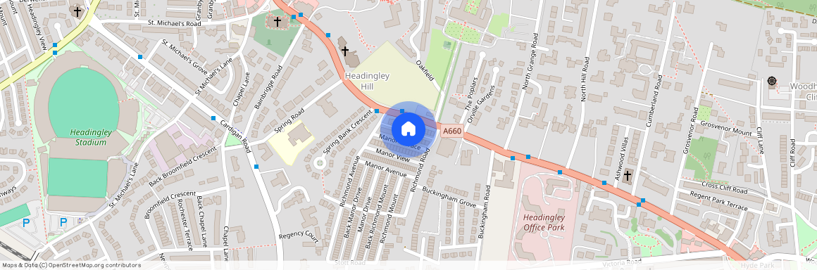 21 Manor Terrace, Headingley, Leeds, LS6 1BU