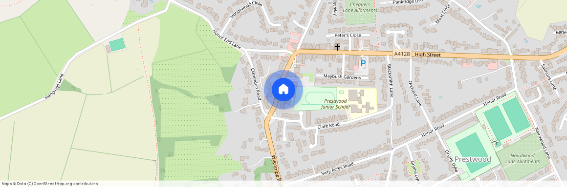Wycombe Road, Prestwood, HP16