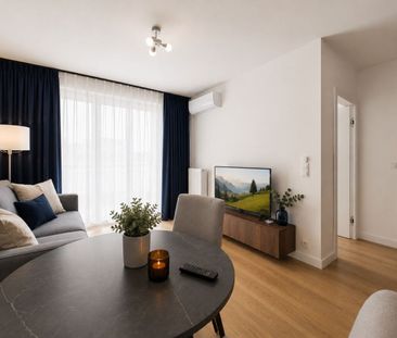 2 pokoje | metro | nowoczesne 38 m² - Photo 3
