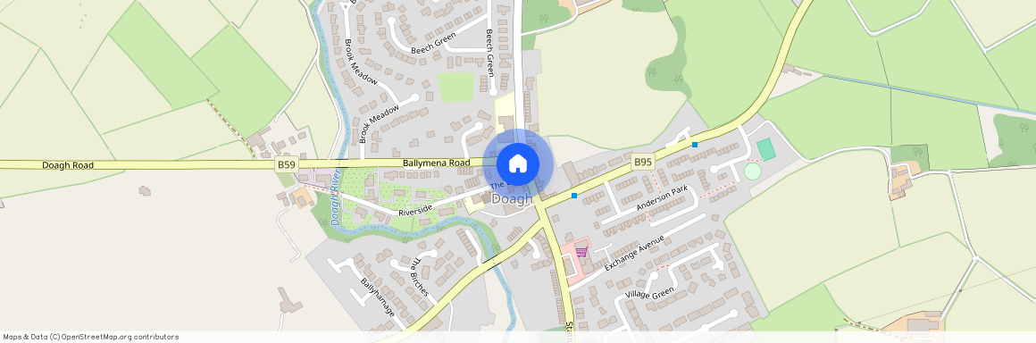 3 Riverside, Doagh, Ballyclare, BT39 0QW