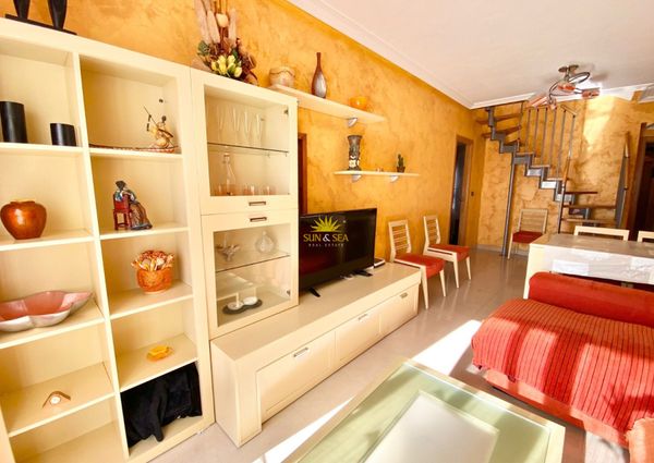 PENTHOUSE WITH SEA VIEWS - GUARDAMAR DEL SEGURA