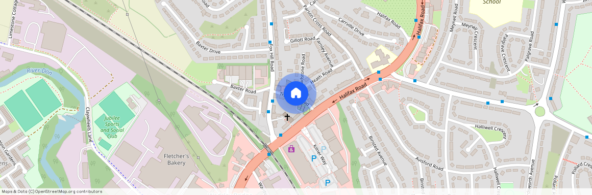 Trafalgar Road, Sheffield, South Yorkshire, UK, S6