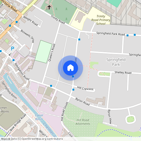Hill Road, Chelmsford, Essex, CM2