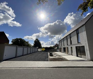 INSTAPKLARE NIEUWBOUWWONING (HOB) MET 3 SLPKS | TUIN EN GARAGEBOX - Photo 1