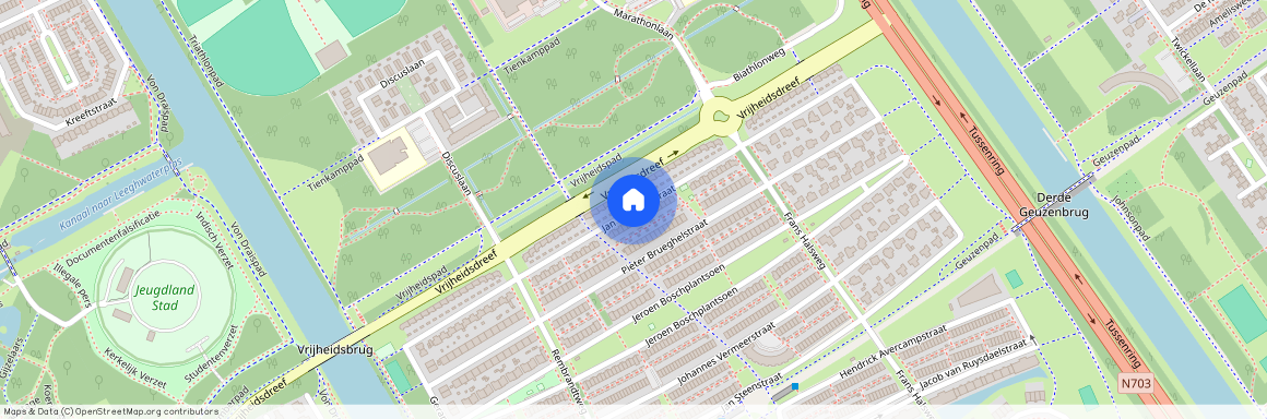 Jan van Eyckstraat, 1318 GC, Almere