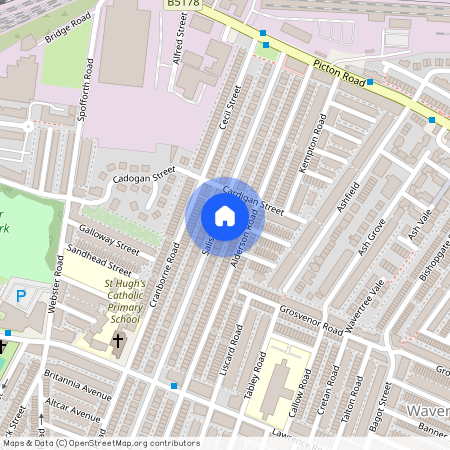 47 Salisbury Rd, Liverpool L15 1HW, United Kingdom