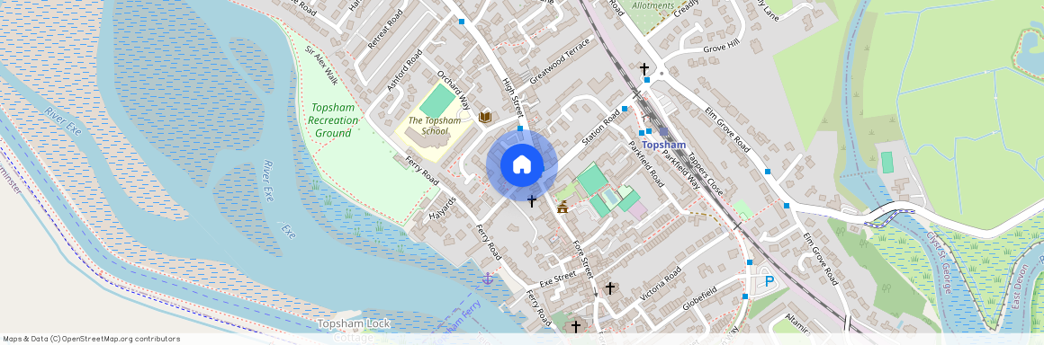 Coysh Square, Topsham, EX3