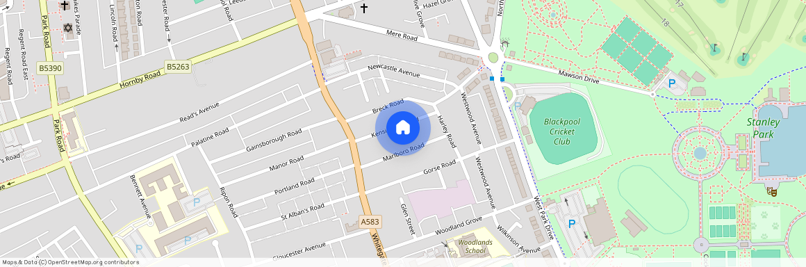 Kensington Road, Blackpool FY3