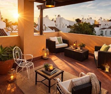 Alquiler de chalet adosado en Urbanización Altos del Rodeo, 10 - Photo 4