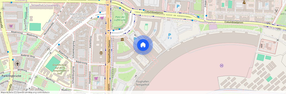 12101 Berlin - Tempelhof