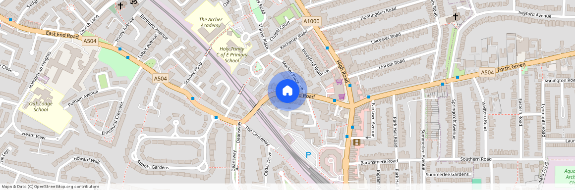 East End Road, London, N2 8AX