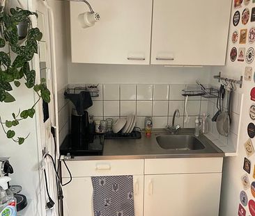 Te huur leuke studentenkamer met kitchenette in Utrecht Oost - Foto 1