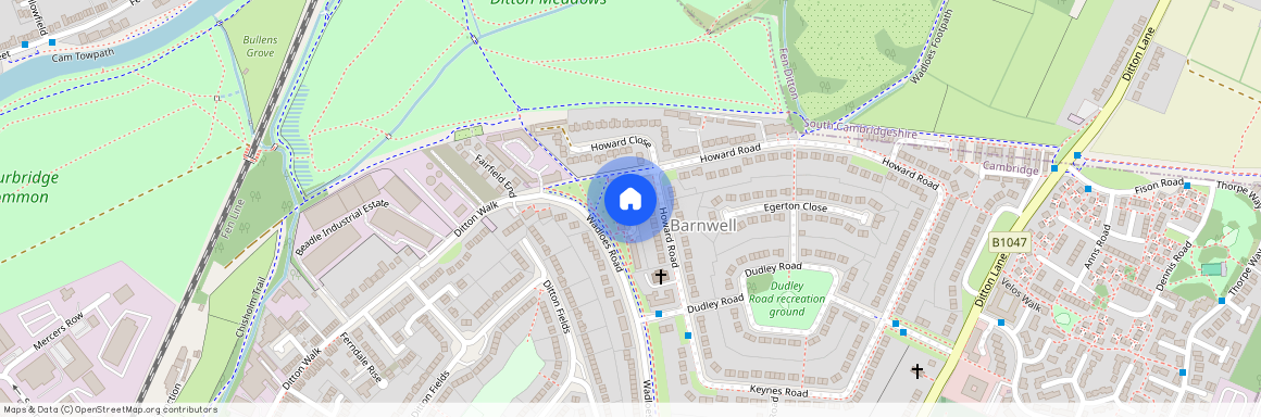 Headford Close, Cambridge, CB5