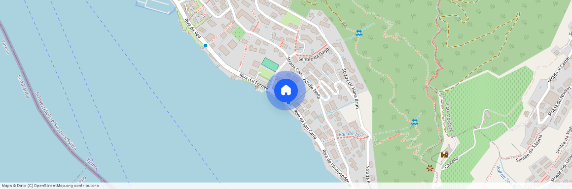 Riva dal Fornell 2, 6922, Morcote