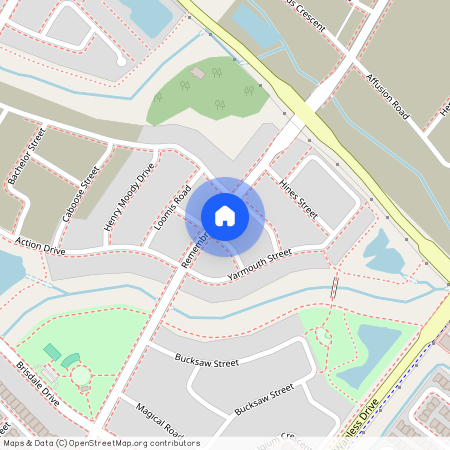 327 Remembrance Road, Brampton