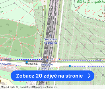 Okolice Magnolii, 2 pokoje + balkon 3300 całość - Zdjęcie 1