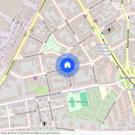 Andreas-Hofer-Straße, 4020, Linz