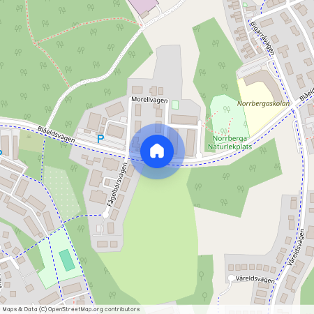 Blåeldsvägen, Sturefors